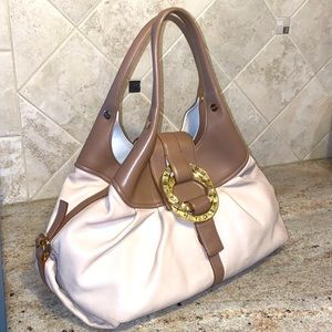 Authentic Bvlgari Chandra Satchel/Shoulder Bag